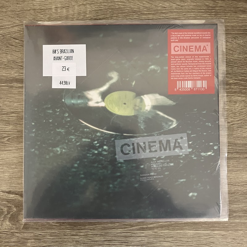 Cinema – Cinema