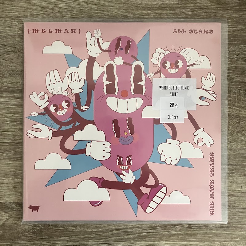 Melmak All Stars – The Rave Years