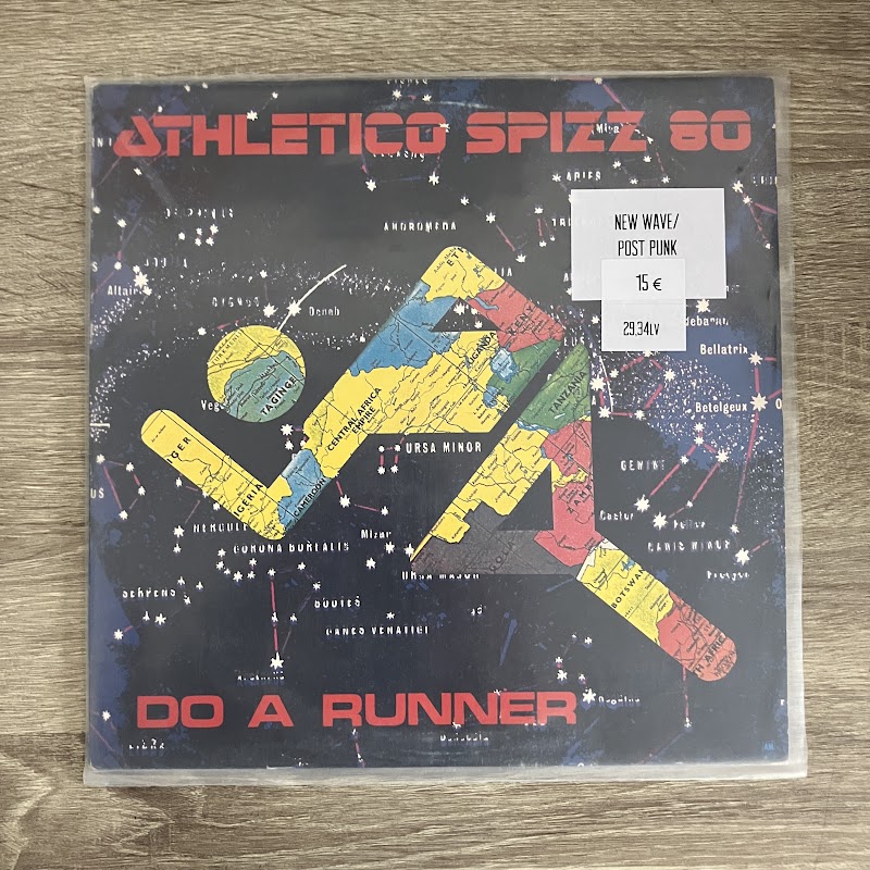 Athletico Spizz 80 – Do A Runner