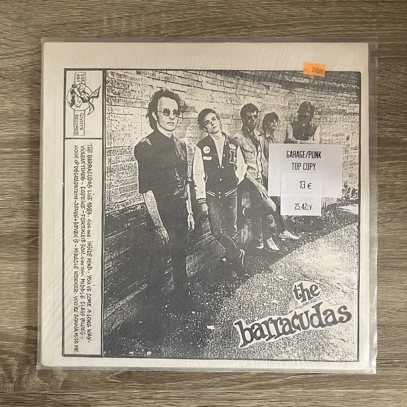 The Barracudas – The Barracudas Live 1983