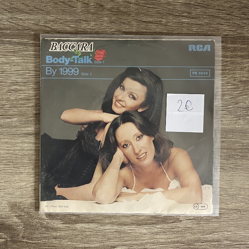 Baccara – Body Talk 7 inch