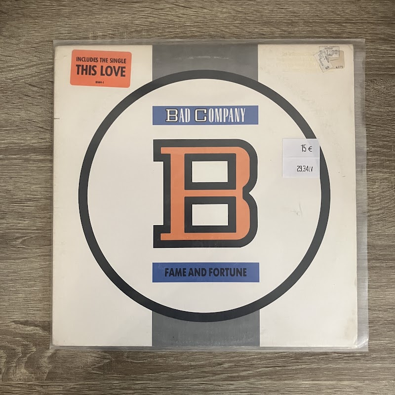 Bad Company – Fame And Fortune