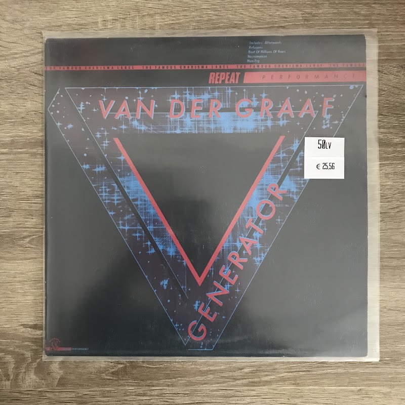 Van Der Graaf Generator – Repeat Performance
