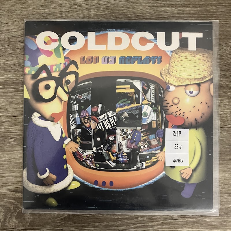 Coldcut – Let Us Replay