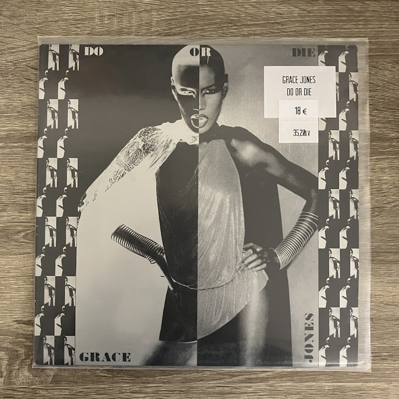 Grace Jones – Do Or Die
