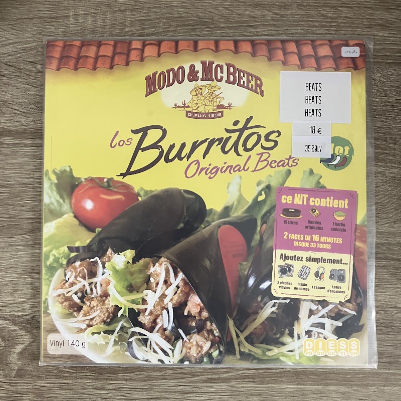 Mister Modo & Ugly Mac Beer – Los Burritos Original Beats