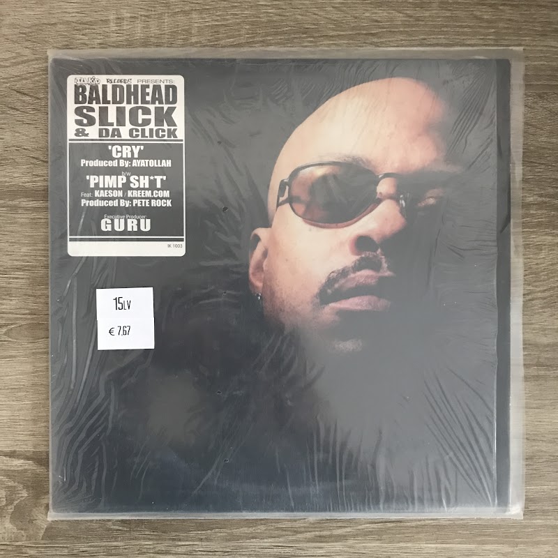 Baldhead Slock & Da Click – Cry