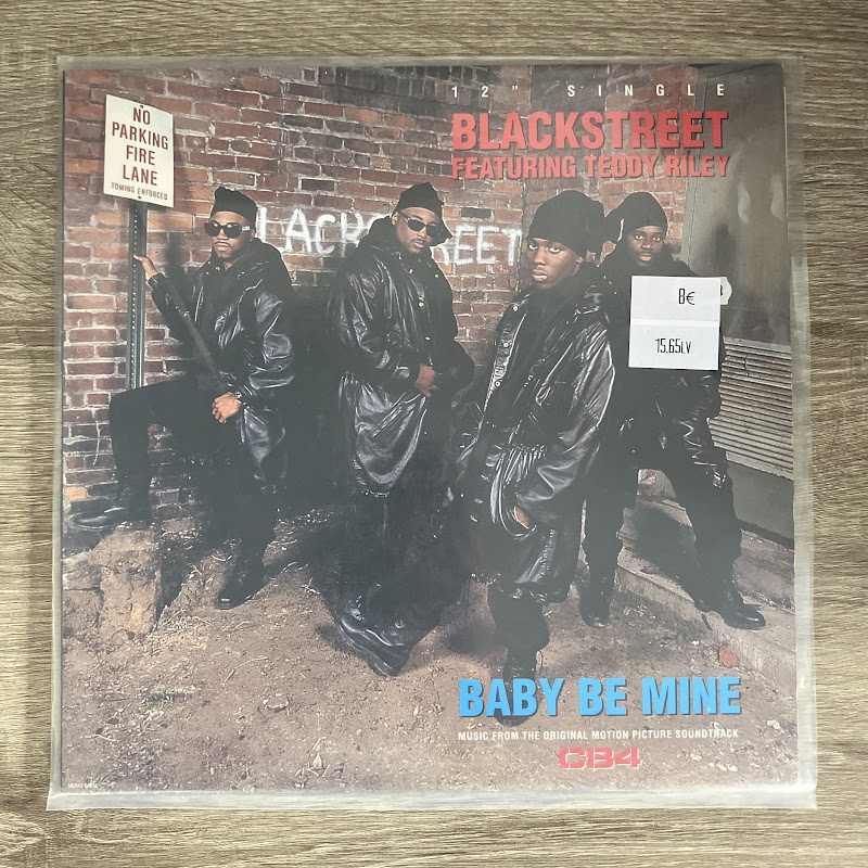 Blackstreet – Baby Be Mine
