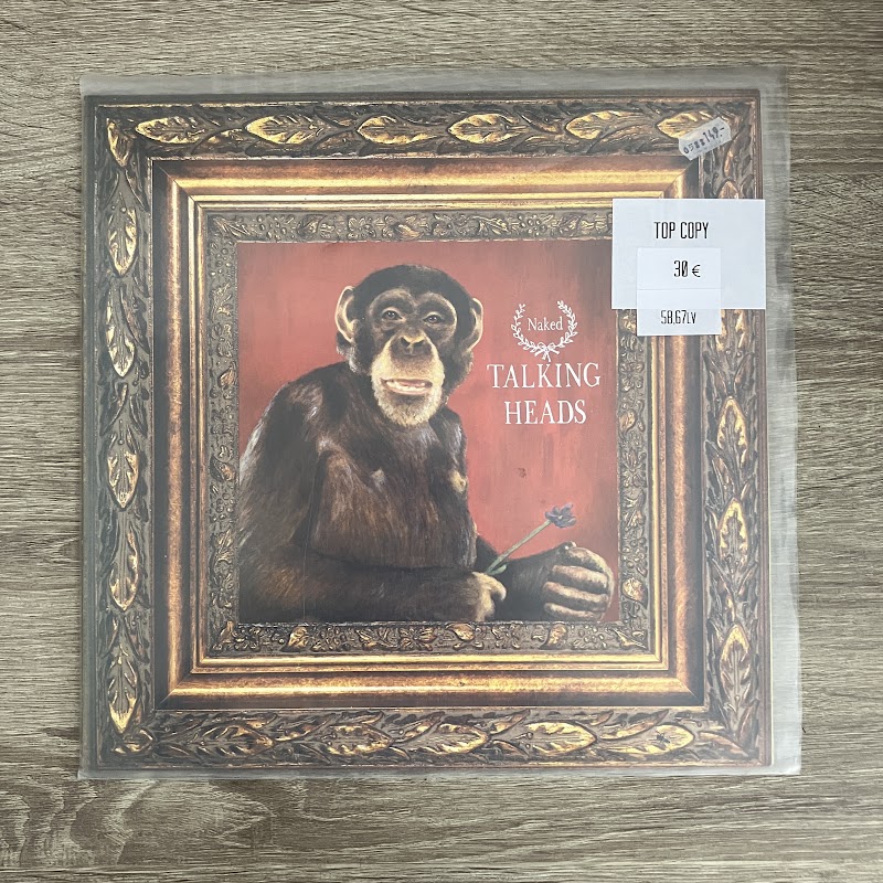 Talking Heads – Naked