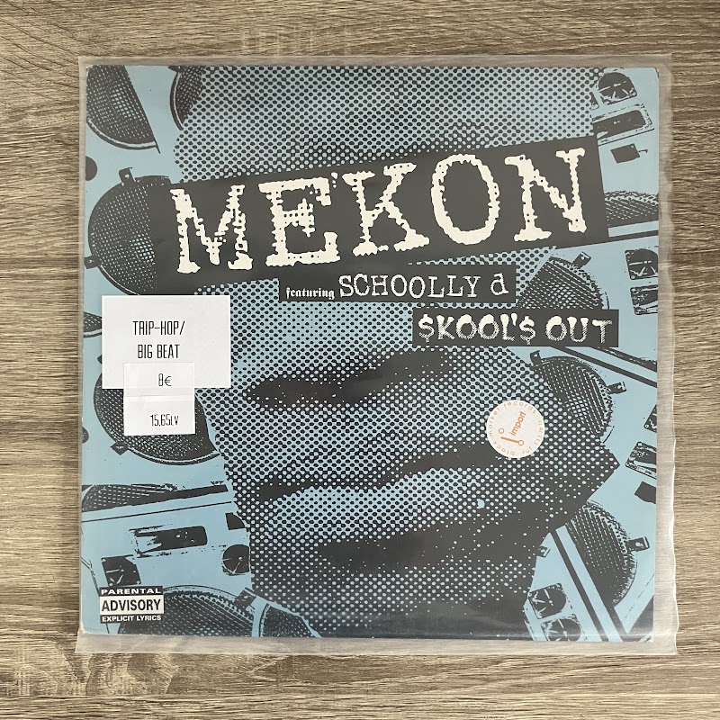Mekon Featuring Schoolly D – Skool's Out