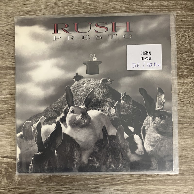 Rush – Presto