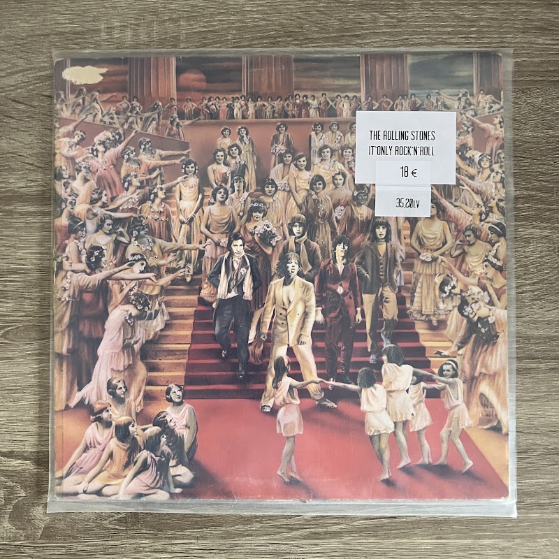 The Rolling Stones – It`s Only Rock`n`Roll