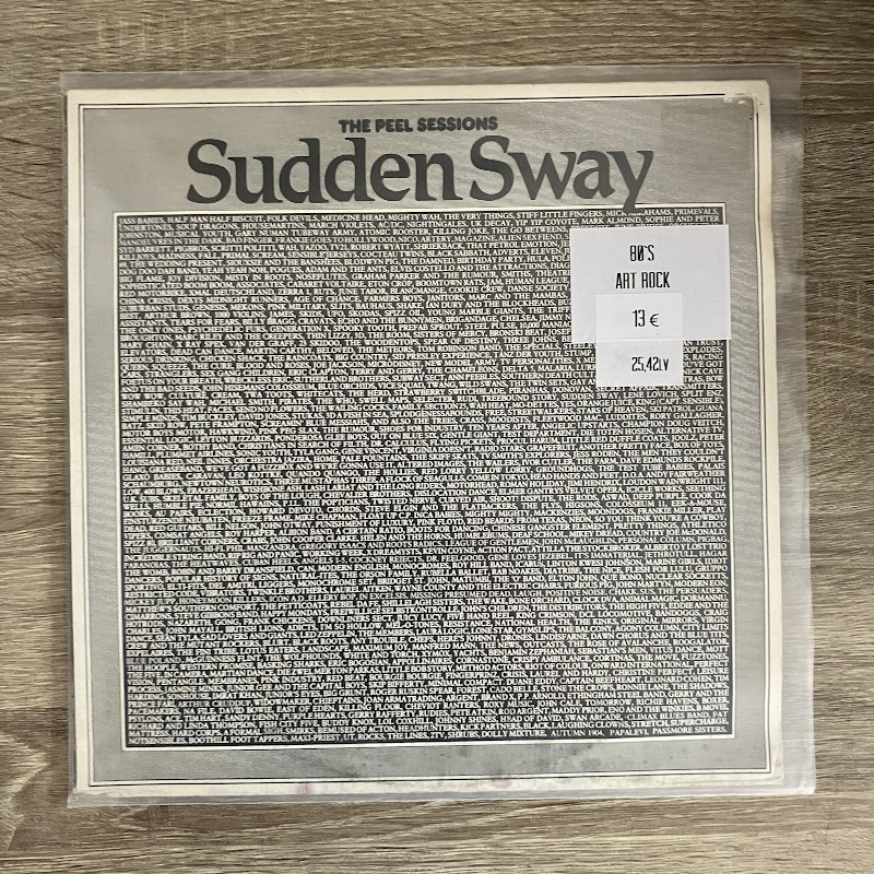 Sudden Sway – Peel Sessions