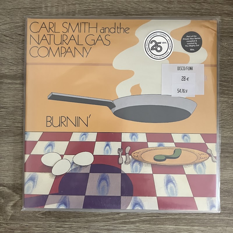 Carl Smith And The Natural Gas Company – Burnin'