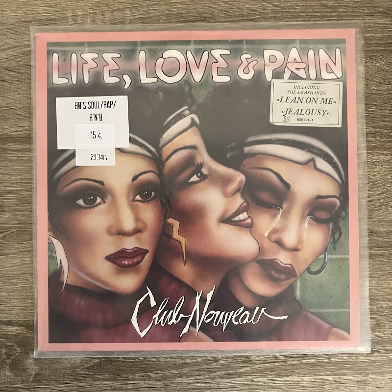 Club Nouveau – Life, Love & Pain