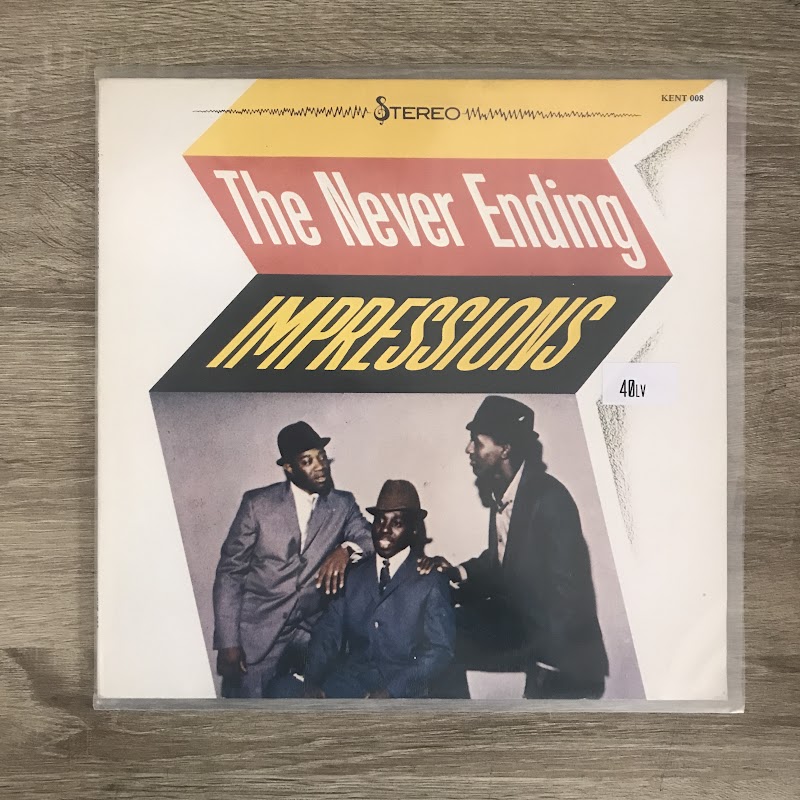 The Impressions – Never Ending