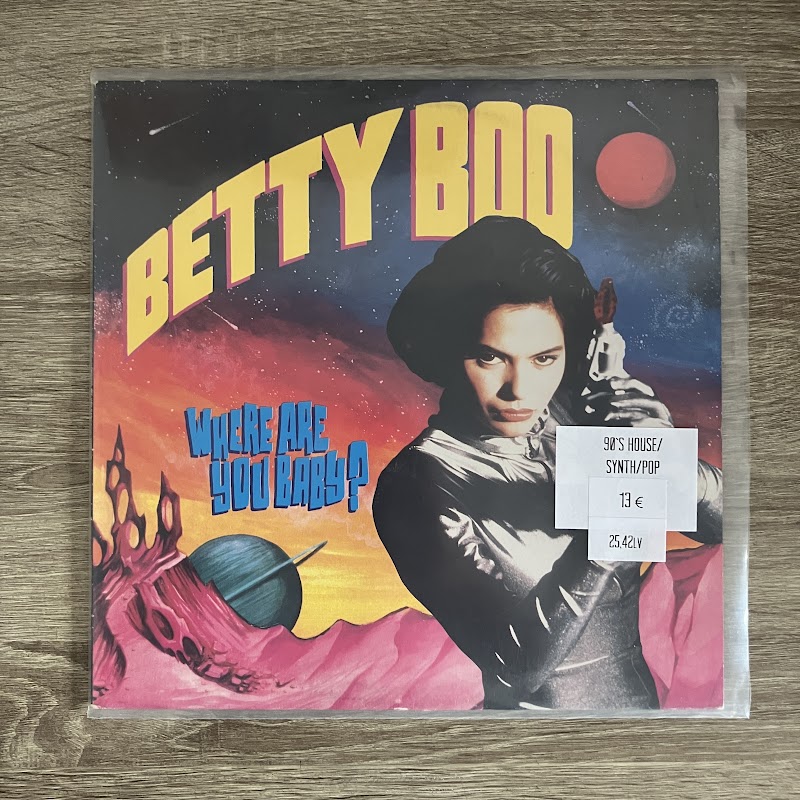 Betty Boo – Where Are You Baby