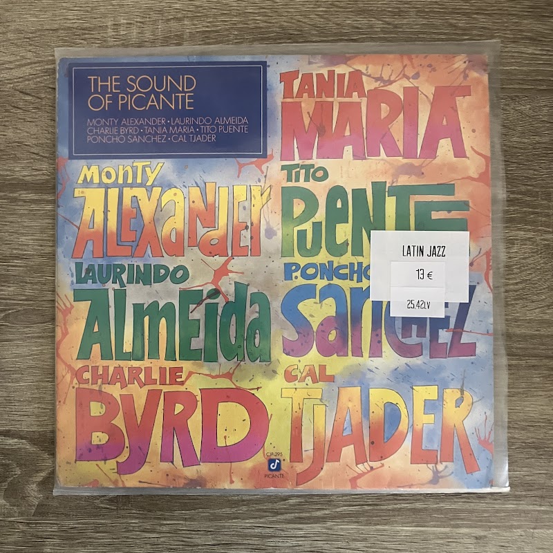 Various – The Sound of Picante