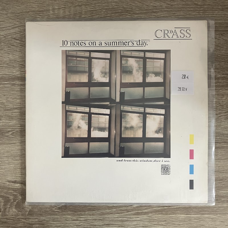 Crass – 10 Notes On A Summer`s Day