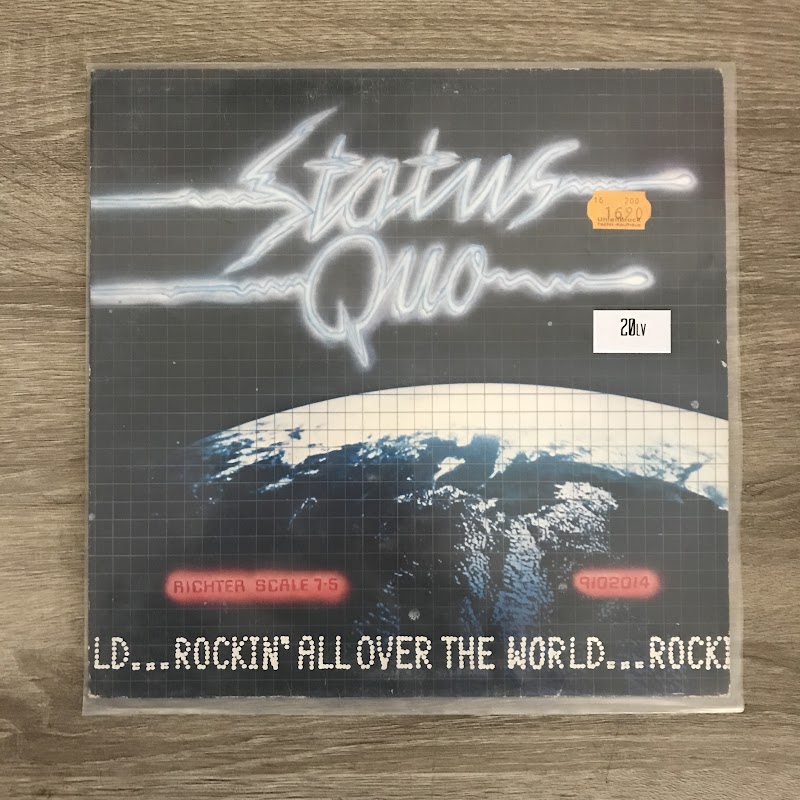 Status Quo – Rockin` All Over The World
