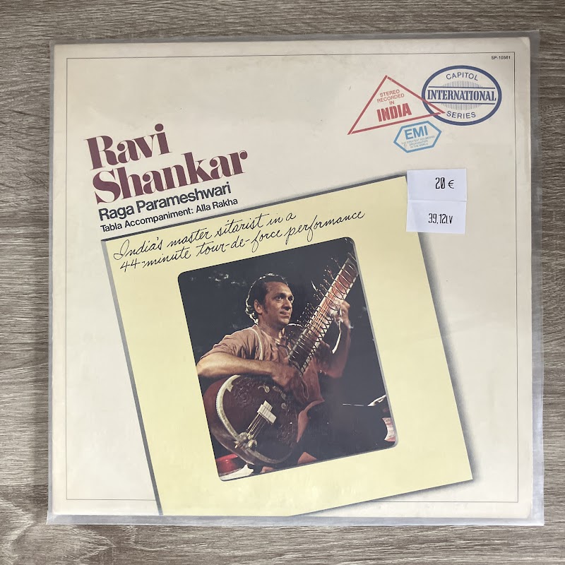 Ravi Shankar – Raga Parameshwari