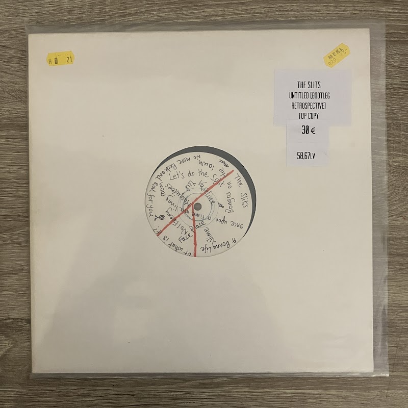 The Slits – Untitled (Bootleg Retrospective)