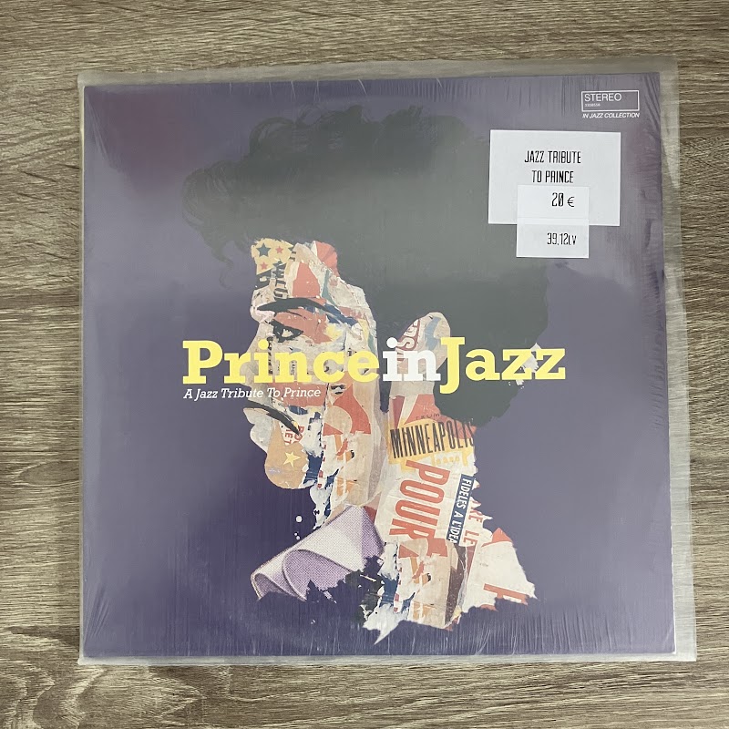 Various – Prince In Jazz - A Jazz Tribute To Prince