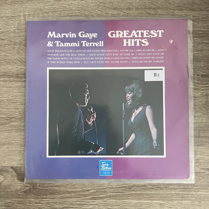 Marvin Gaye & Tammi Terrell – Greatest Hits