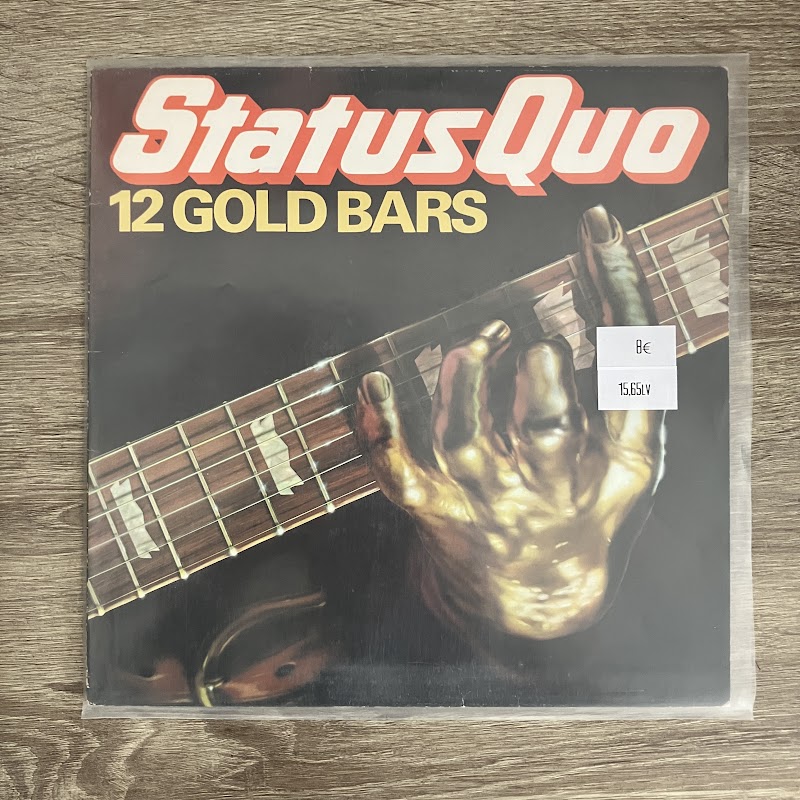 Status Quo – 12 Gold Bars