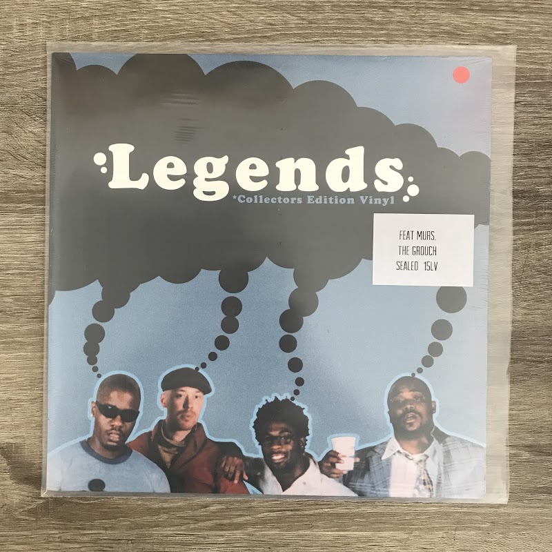 Living Legends – Damn It Feels Good  Whatizit