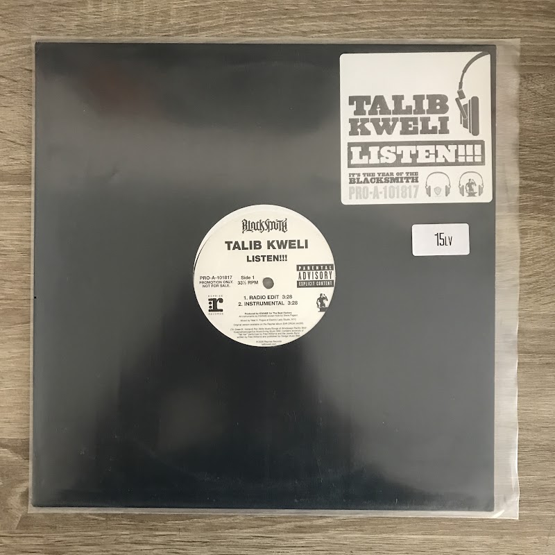 Talib Kweli – Listen!!!