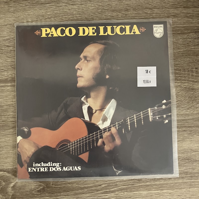 Paco de Lucia – Paco de Lucia