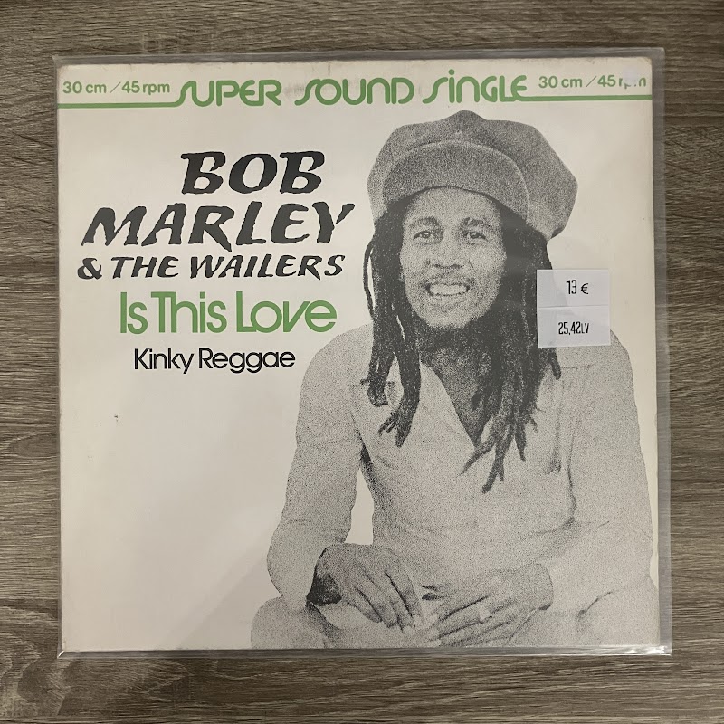 Bob Marley & The Wailers – Is This Love