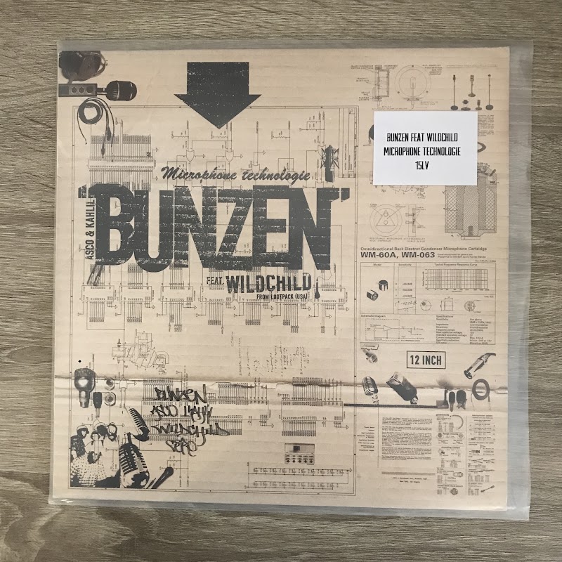 Bunzen Featuring Wildchild – Microphone Technologie