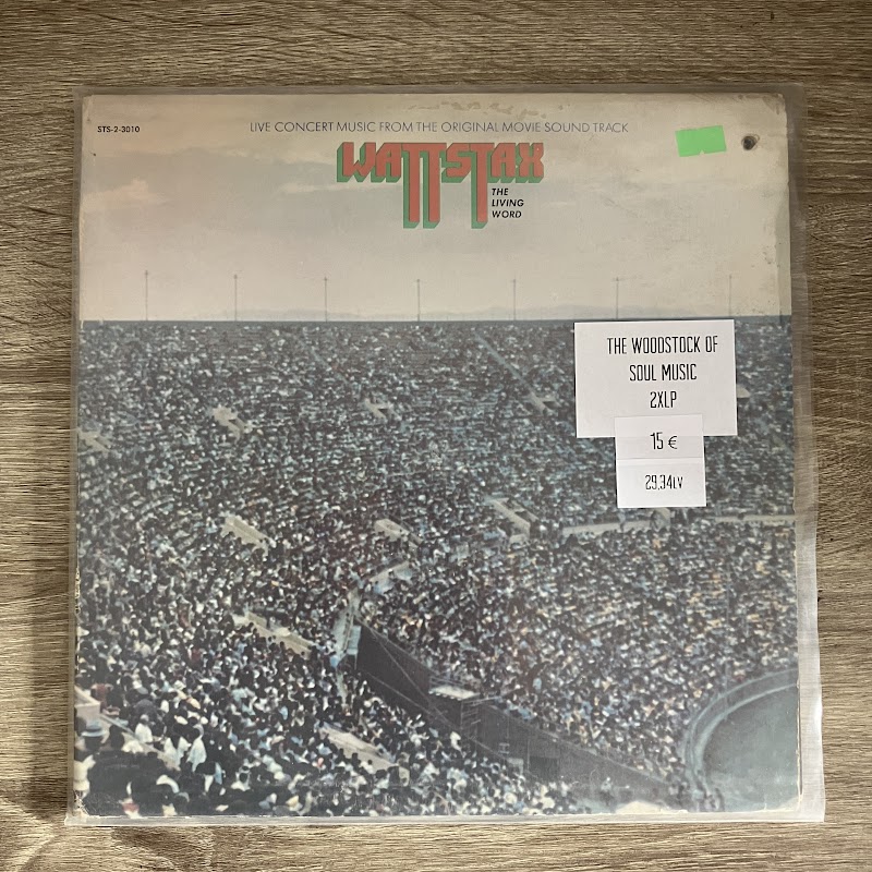Various – Wattstax The Living Word