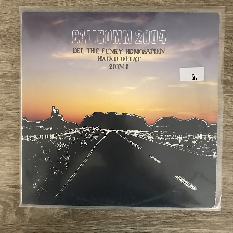 Del Tha Funkee Homosapien, Haiku D'Etat & Zion I – CaliComm 2004