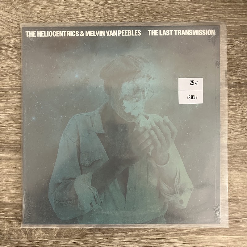 The Heliocentrics & Melvin Van Peebles – The Last Transmission