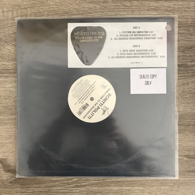Scritti Politti – Tinseltown To The Boogietown