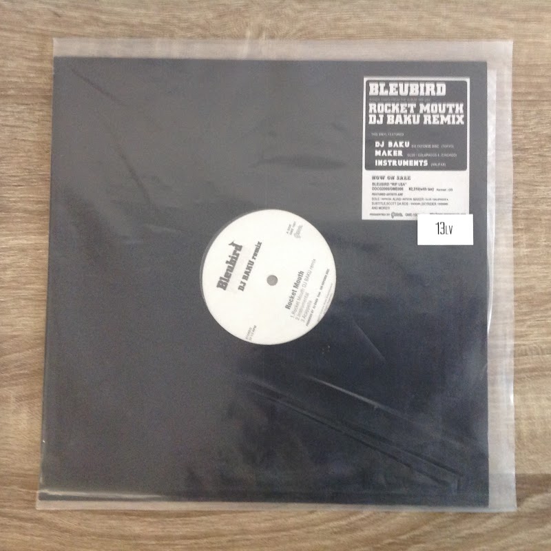 Bleubird – Rocket Mouth