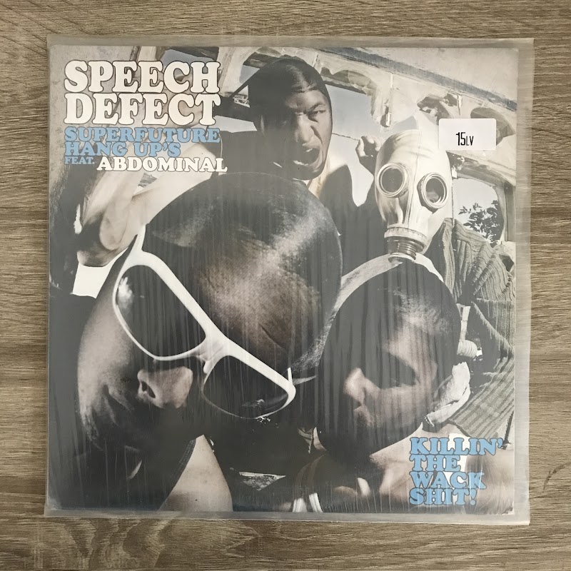 Speech Defect – Superfuture