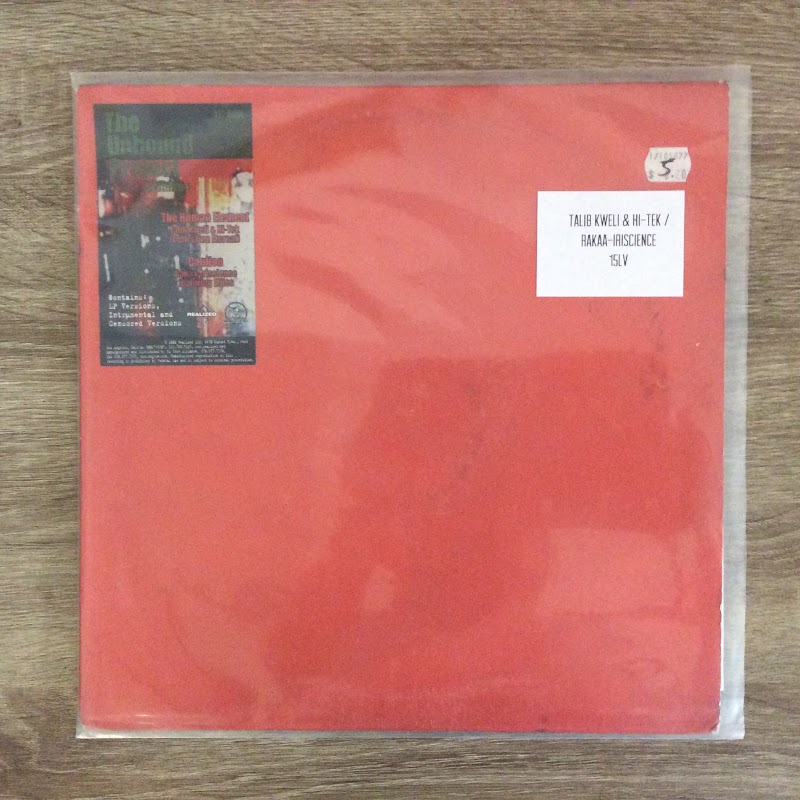 Talib Kweli & Hi-Tek – Rakaa
