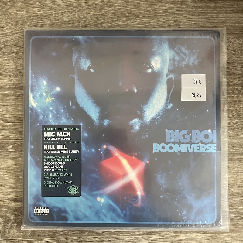 Big Boi – Boomiverse