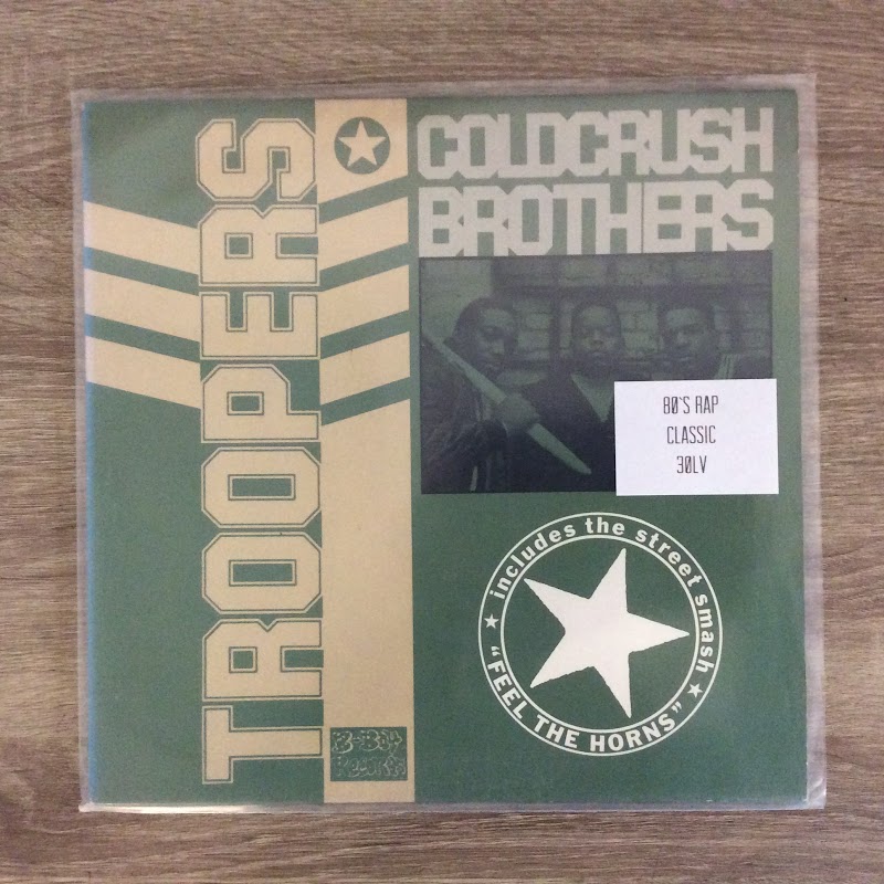 The Cold Crush Brothers – Troopers