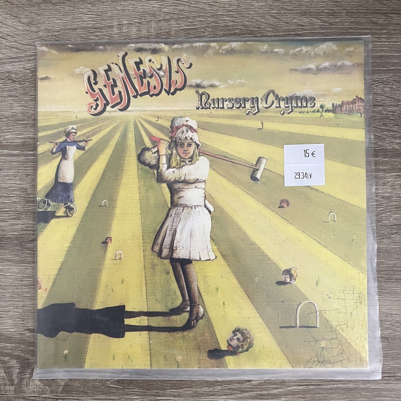Genesis – Nursery Cryme