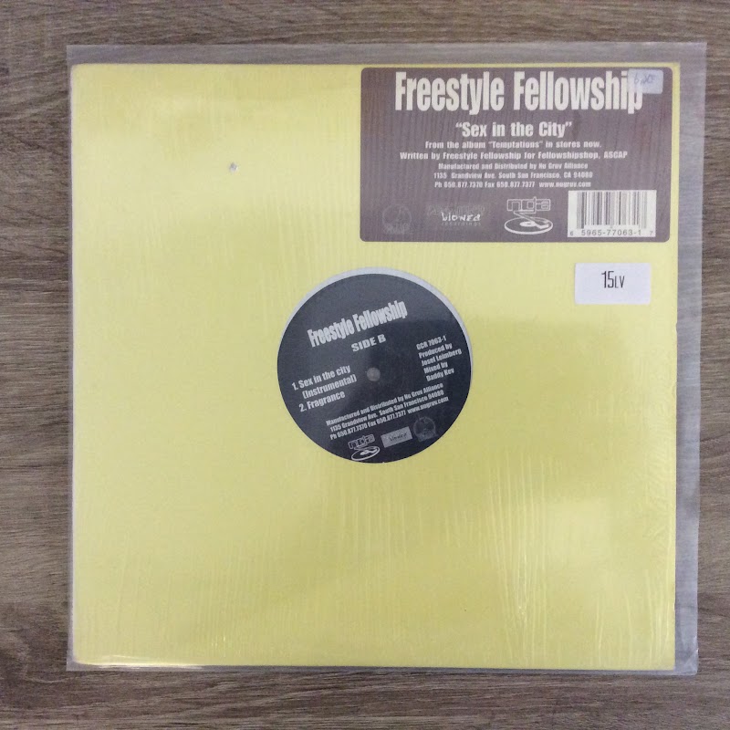 Freestyle Fellowship – Sex In The City