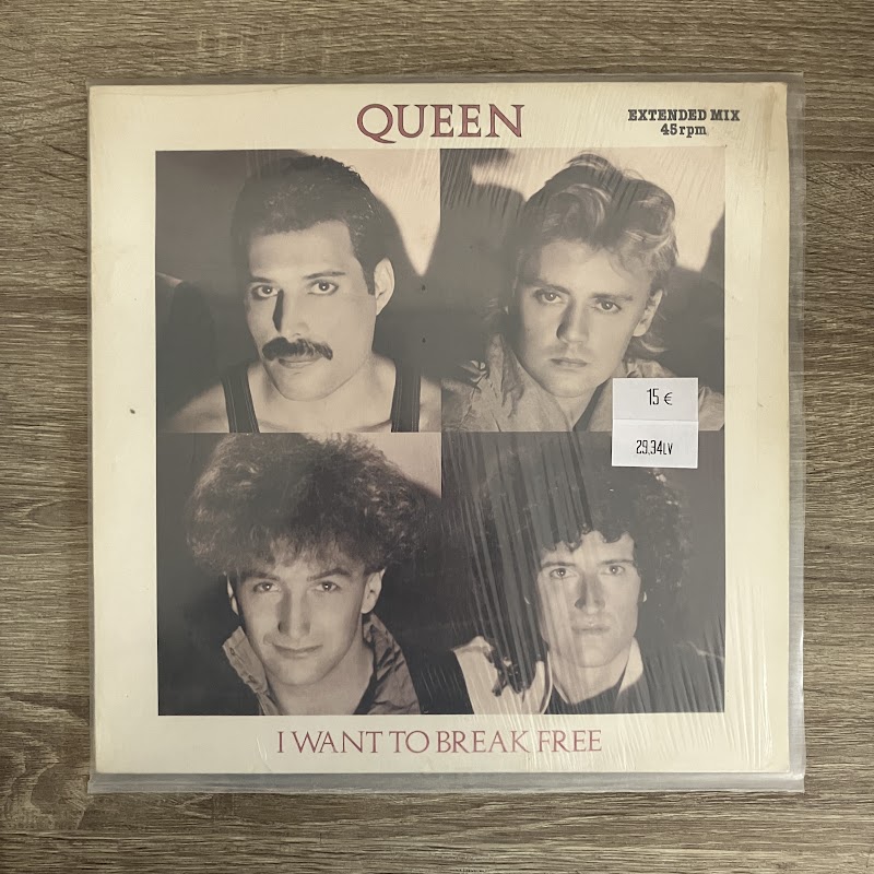 Queen – I Want To Break Free