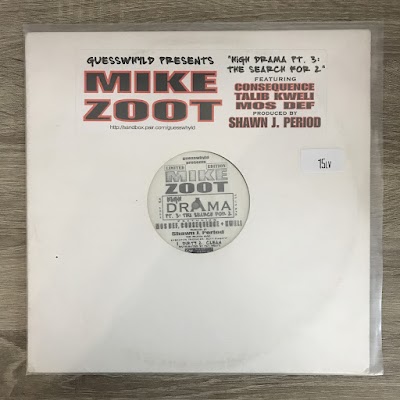 Mike Zoot – High Drama PT 3 THE SEARCH FOR 2