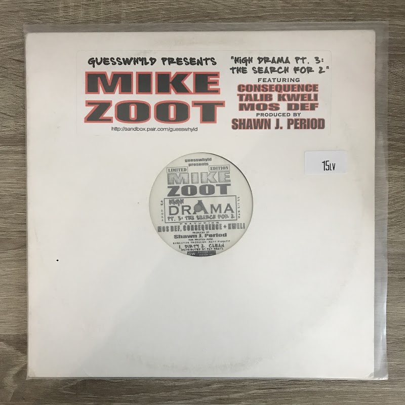 Mike Zoot – High Drama PT 3 THE SEARCH FOR 2