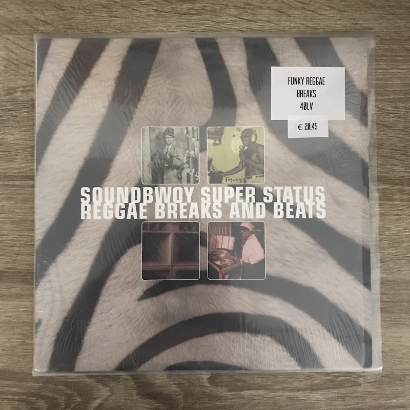 Various – Soundbwoy Super Status Reggae Breaks And Beats