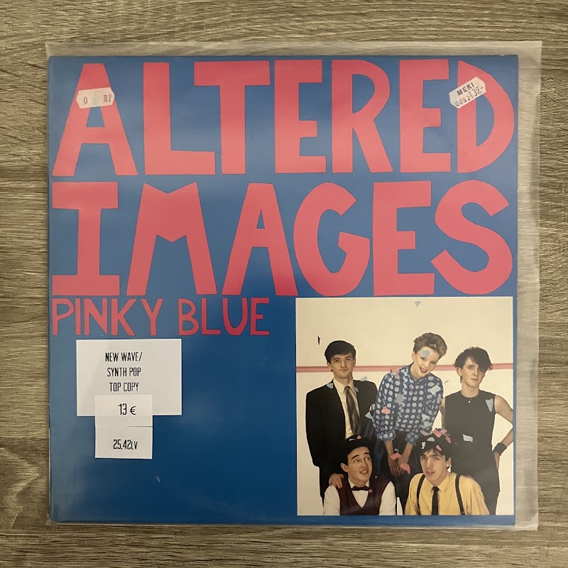 Altered Images – Pinky Blue
